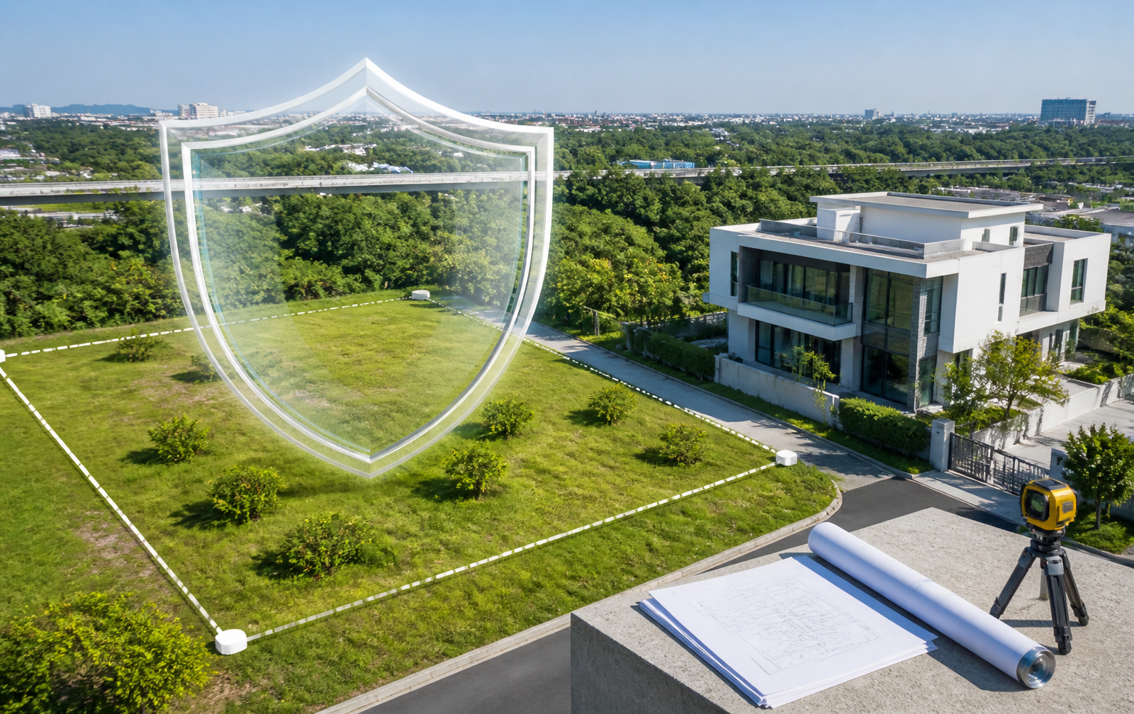 Property lifecycle protection and verification by Sahi Title